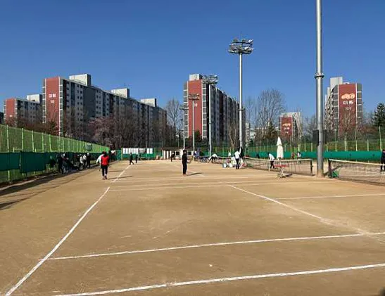 대방테니스장