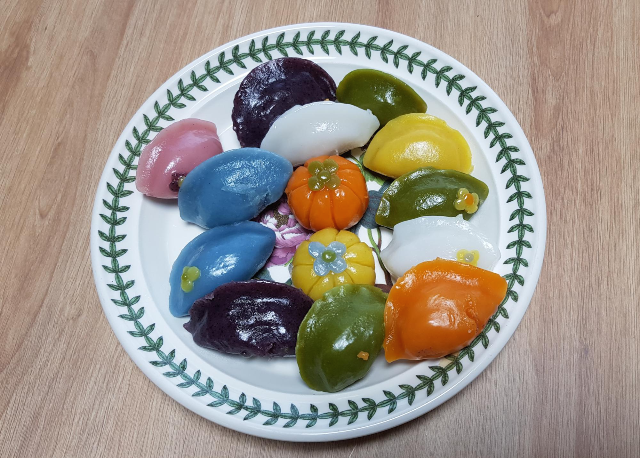  곰손도 쉽게 할 수 있는 송편빚기c