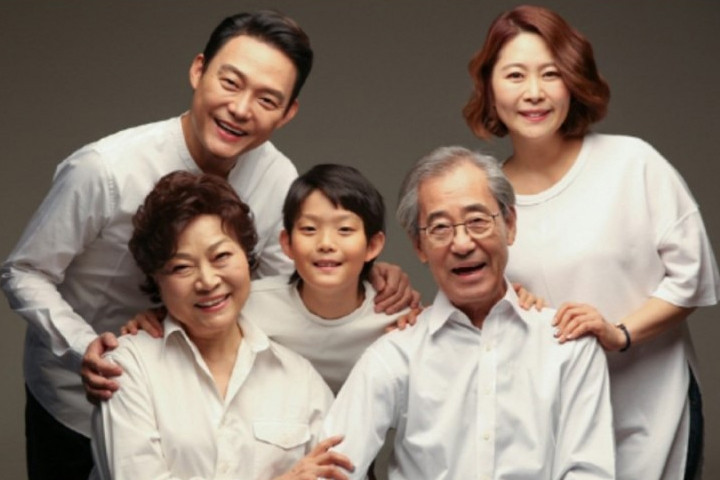 김용림 남일우 가족