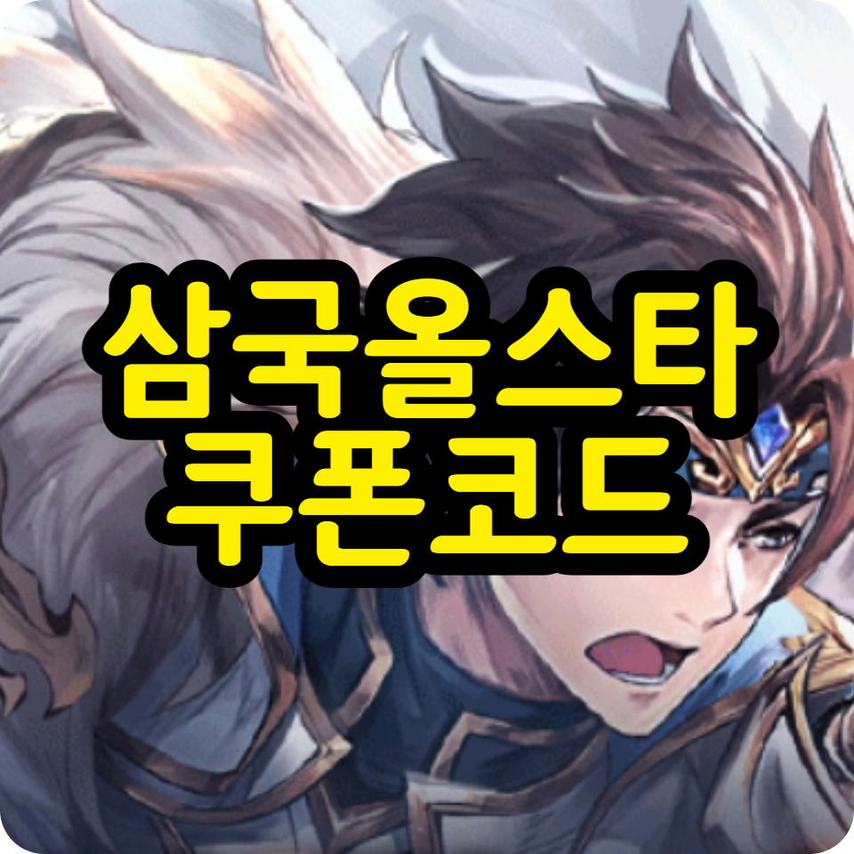  삼국올스타 쿠폰 코드 모음, 사용방법