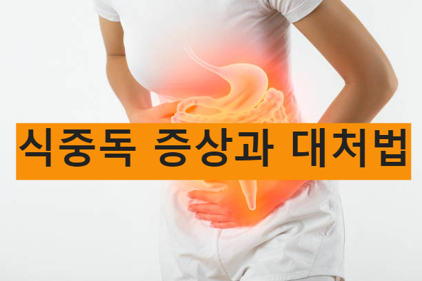 식중독 증상