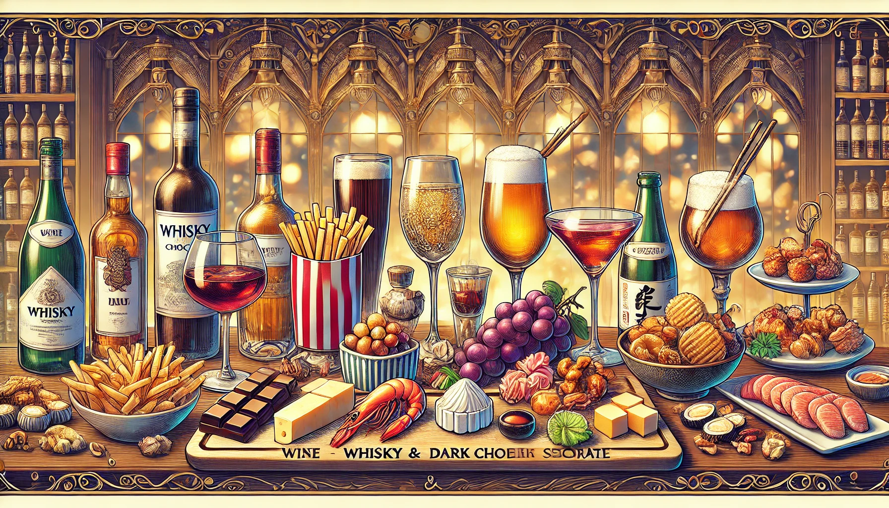 바텐더가 인정한 술과 어울리는 안주 추천 리스트