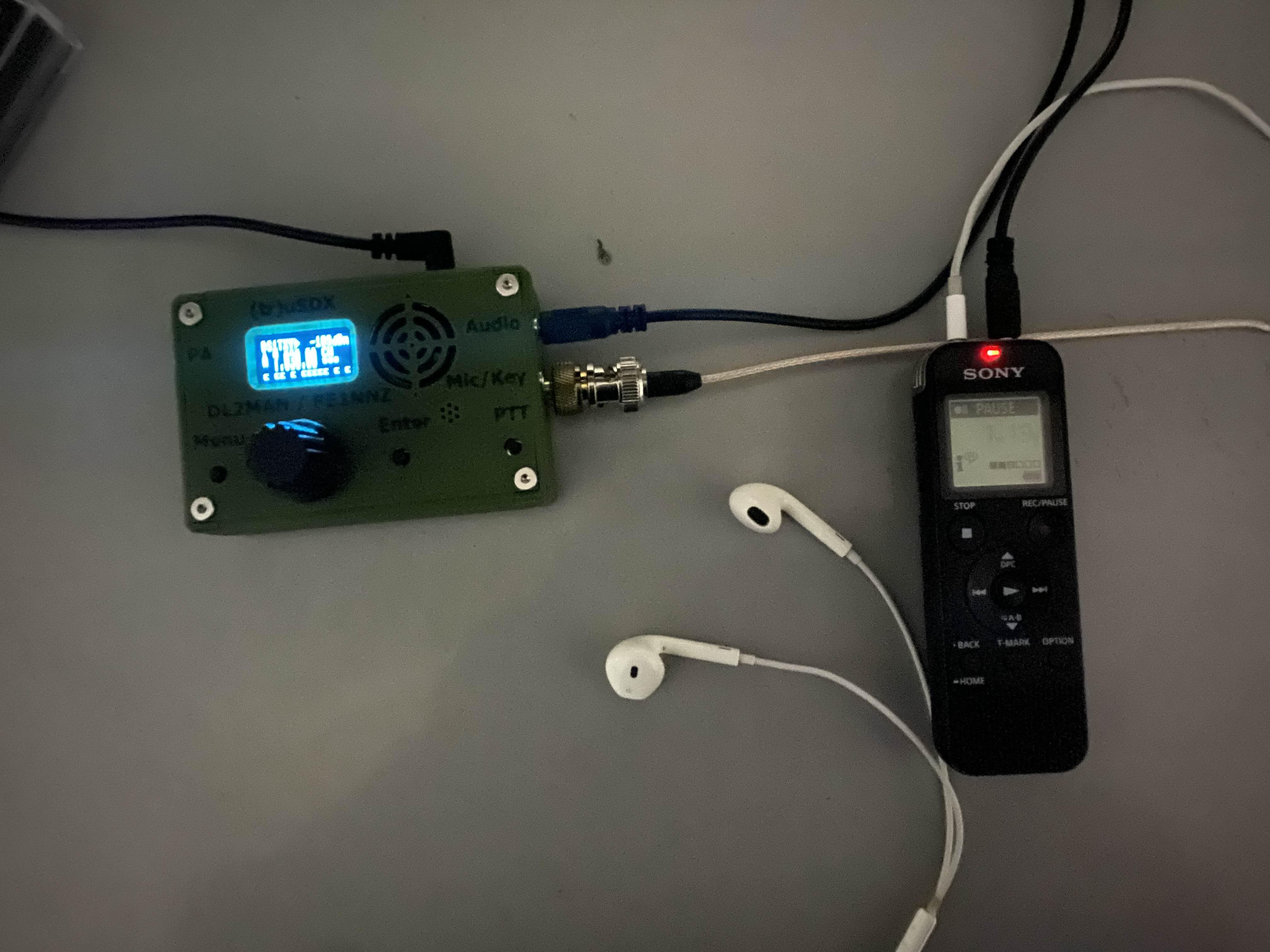  낚시대를 이용한 엔드피드 역 v 다이폴 안테나 EFHW Inverted V Dipole antenna using fishing rod