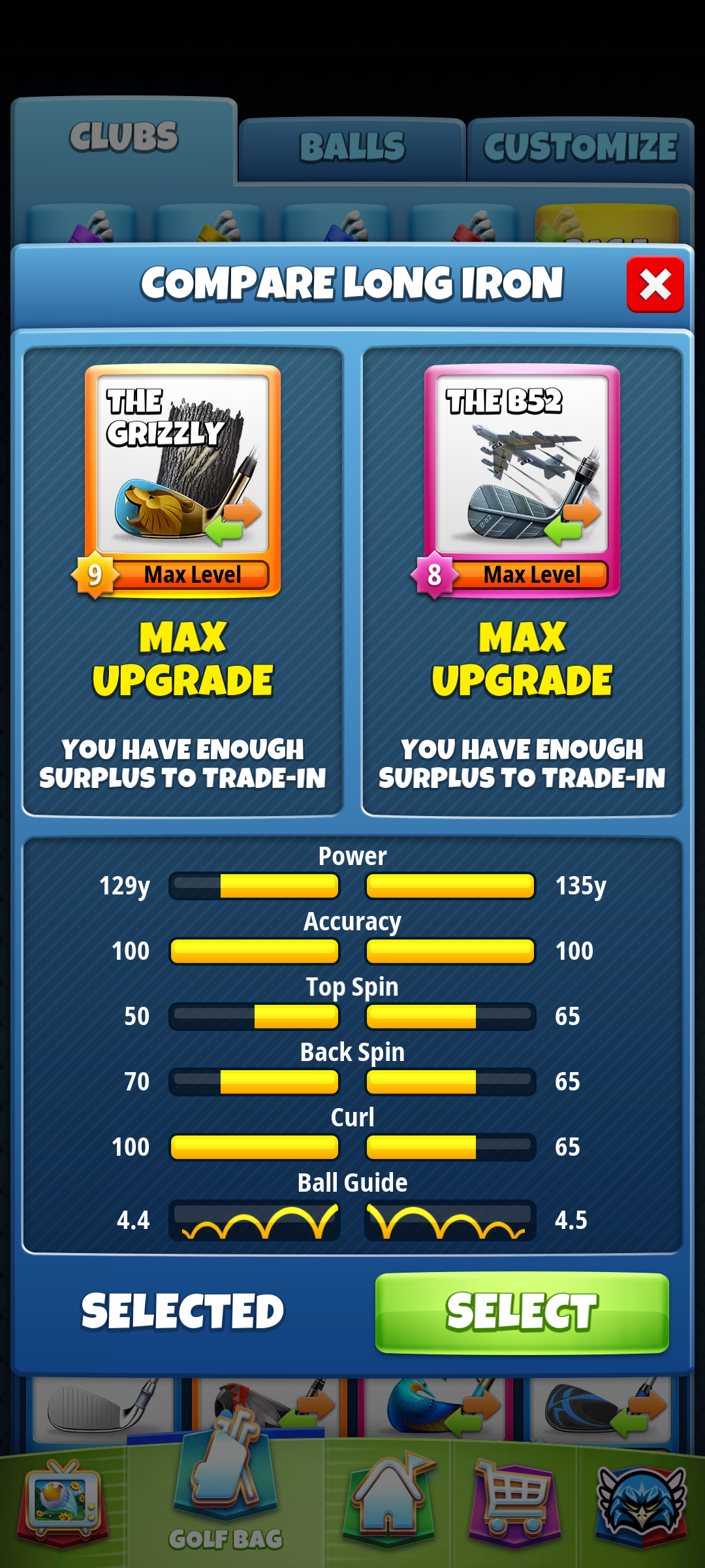  Tsunami 활용법, Golf Clash