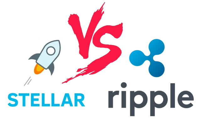 스텔라루멘(XLM)과 리플(XRP)의 비교