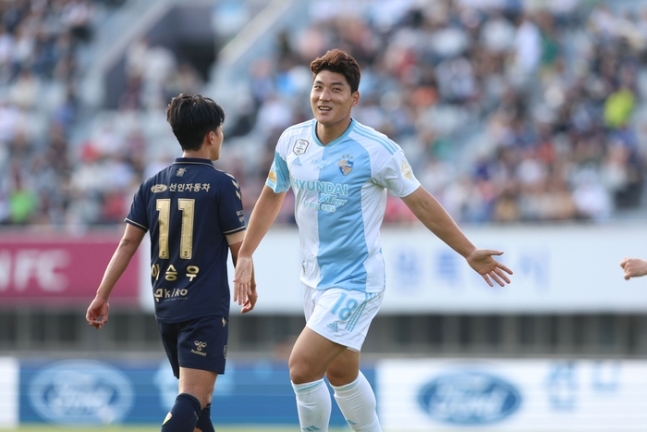  9골 K리그1 득점 단독 선두 주민규, 국대에선 외면