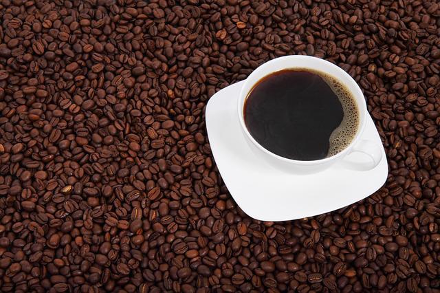 카페인의 대명사 커피