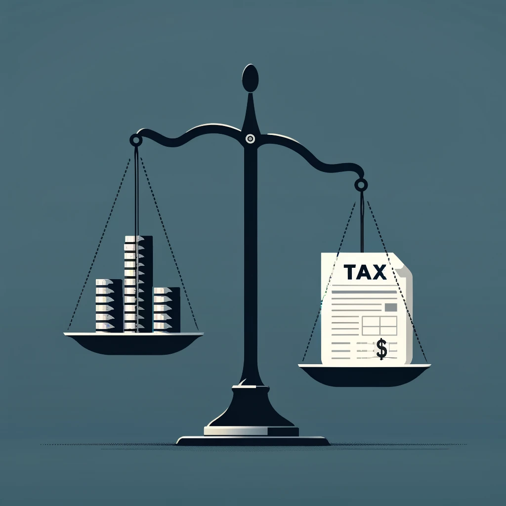 Balance of Investment Returns and Taxation