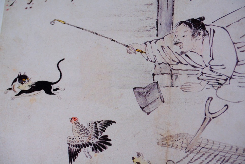 김득신 <파적도> 조선의 풍속화 - 1