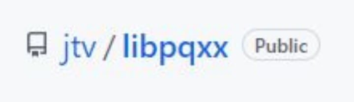 libpqxx_github