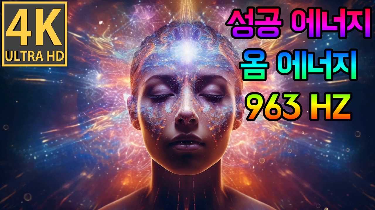  화제의 주파수 명상 음악! 1024Hz, 963Hz, 432Hz 동영상 주소