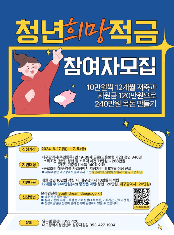 대구청년희망적금