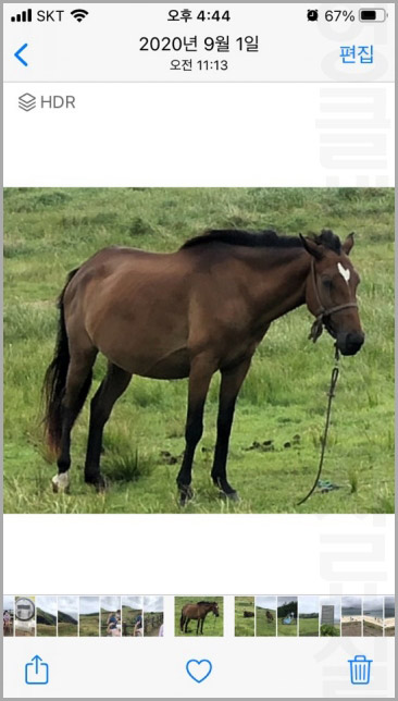 아이폰 사진 편집