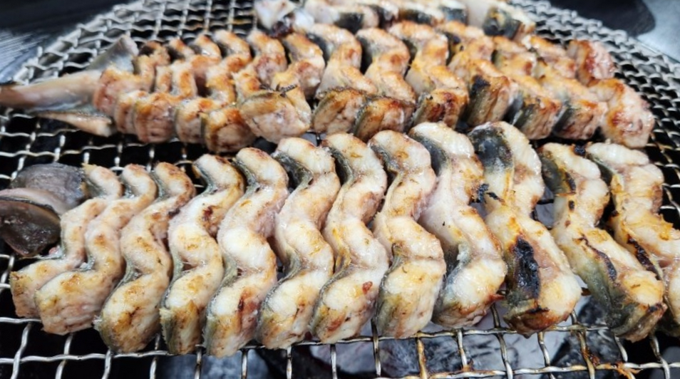 3. 싱싱한 장어 한 판, 수락산장어