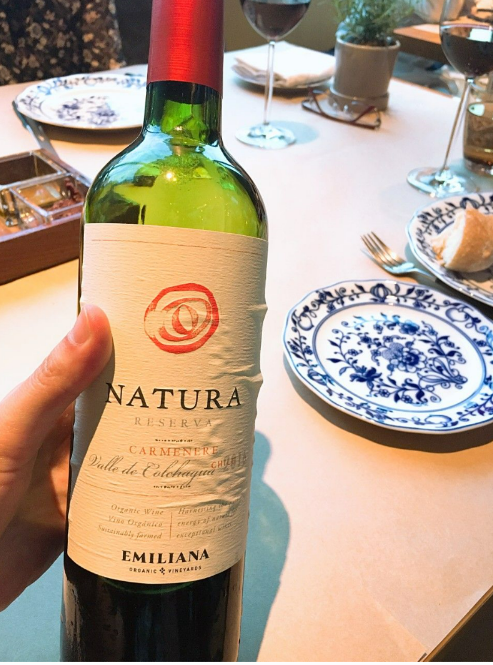  레드와인 추천 :: 나뚜라 까르미네르 리제르바 (Natura Carmenere Reserva)