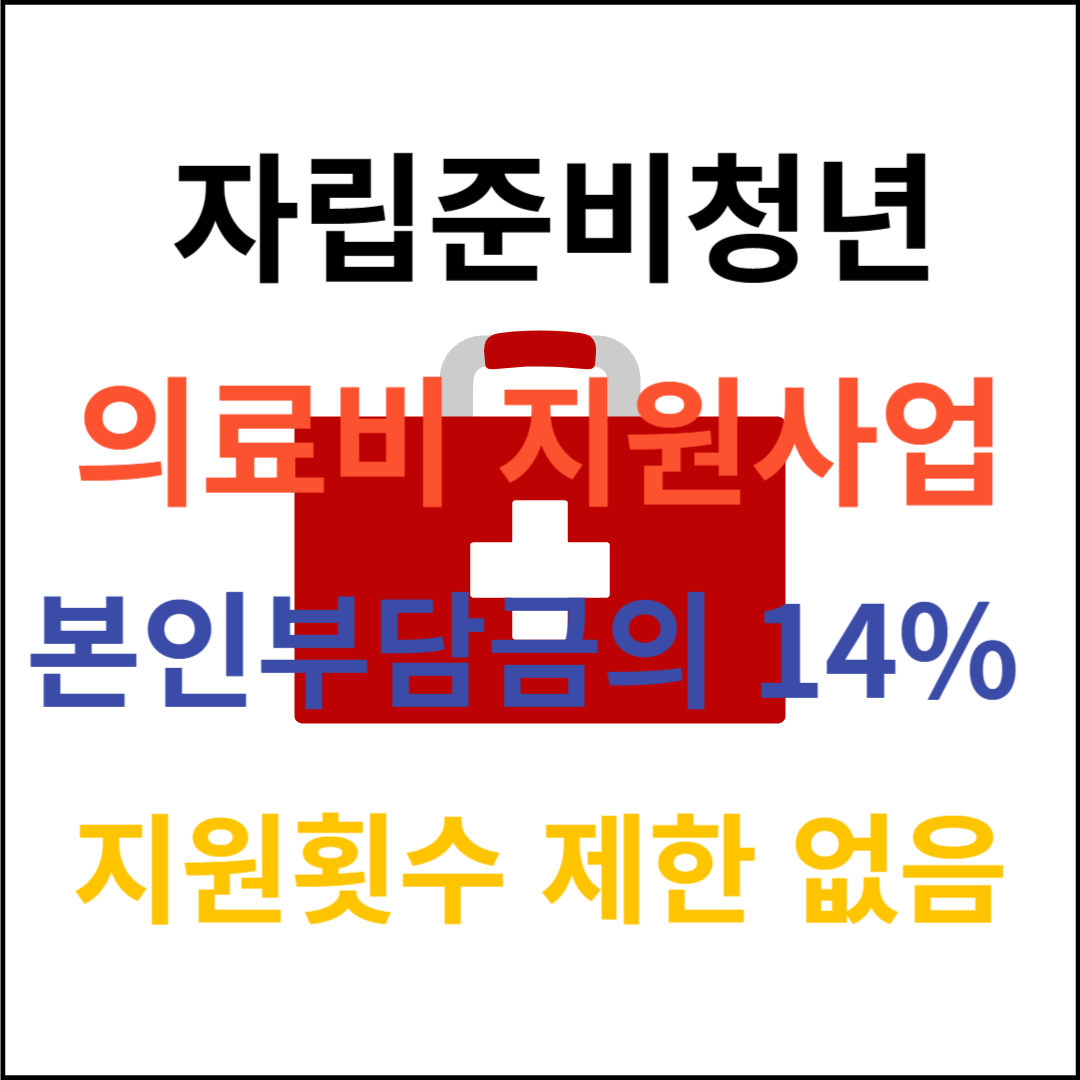 자립준비청년 의료비지원사업