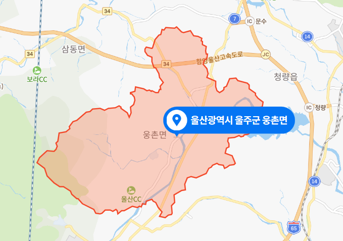  울산 울주군 웅촌면 폐섬유가공 공장 화재사고 (2021년 4월 2일)