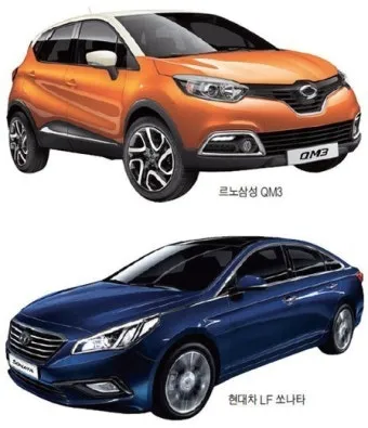 준중형 suv 크기 국산 수입 재원 비교_16