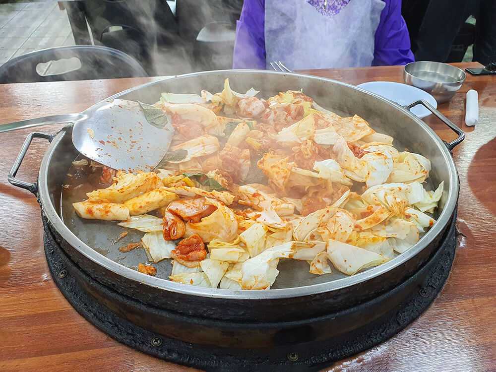 춘천 온의동 명동 우미달갈비14