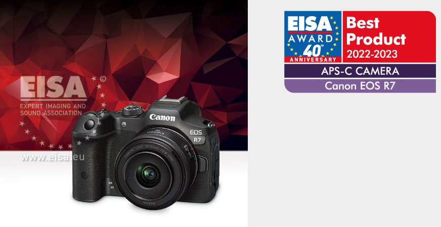 EISA의 선정 올해의 카메라들