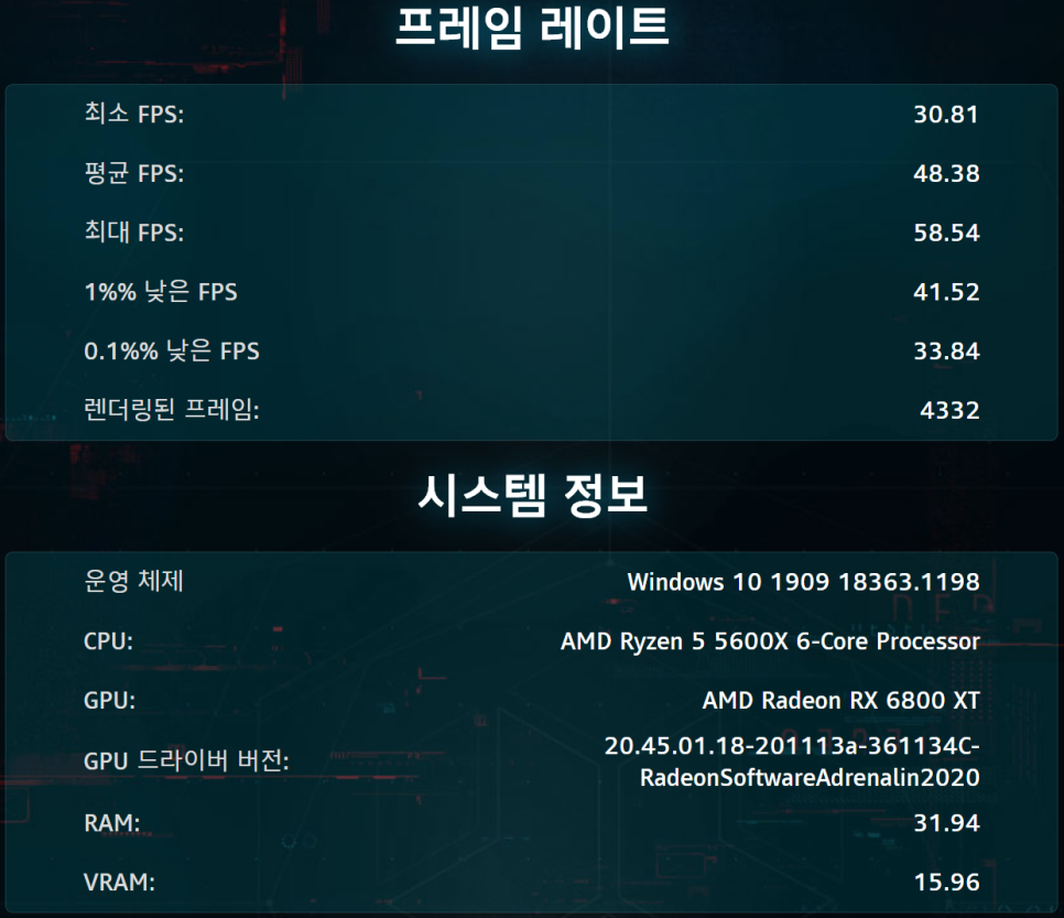 라데온RX6800XT 그래픽카드 34