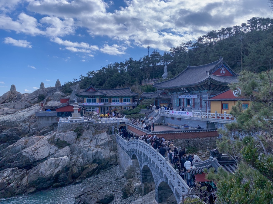 주차 꿀팁 (Hint : 해파랑길 2코스) 부산 여행 필수 코스! 해동용궁사 33