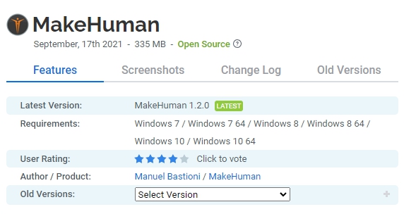 MakeHuman