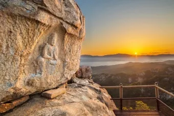경주 남산 등산 코스 완벽 안내 삼릉 금오산 고위산 칠불암 용장사 코스_16