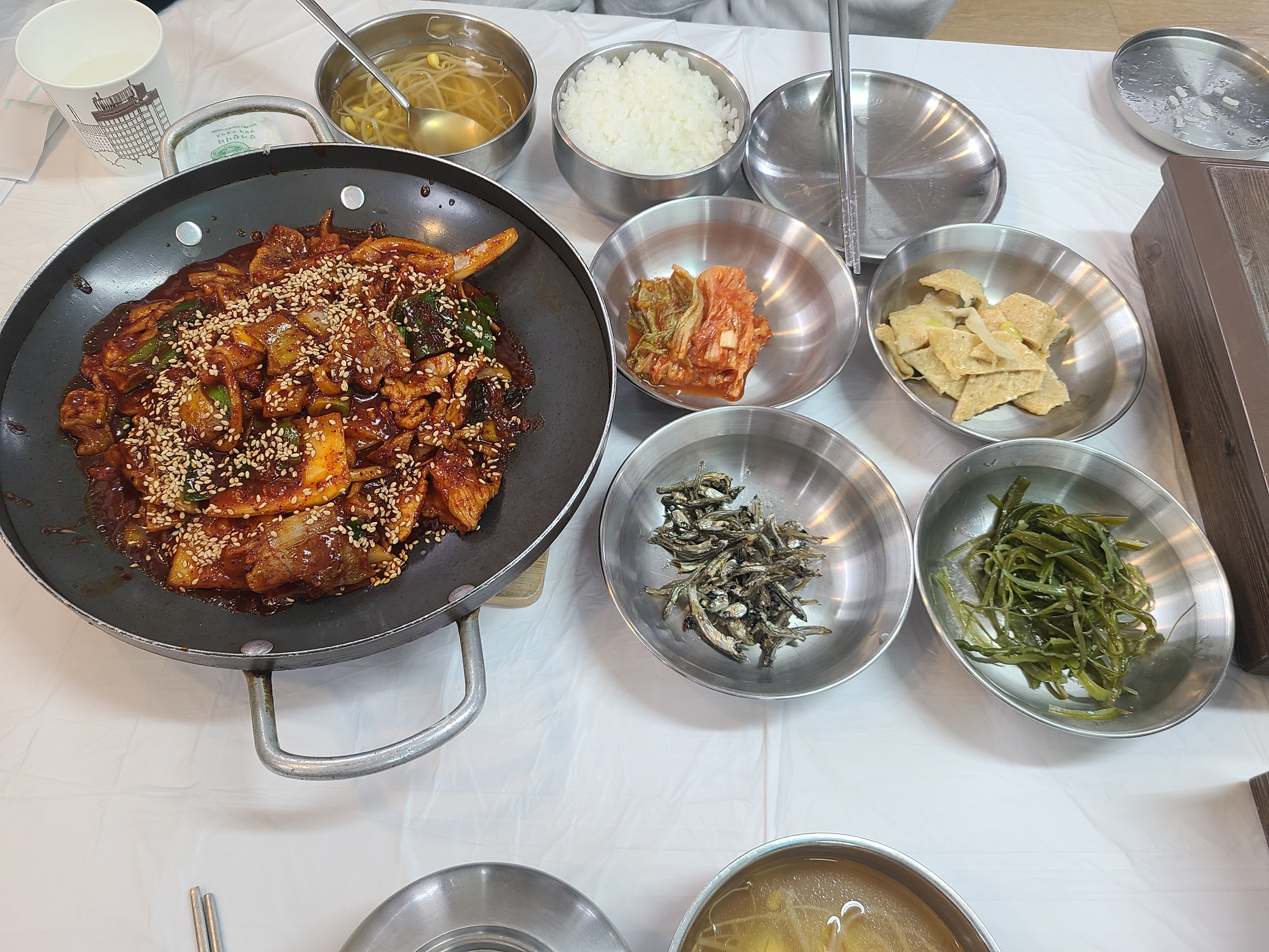 강릉 정화식당 이미지