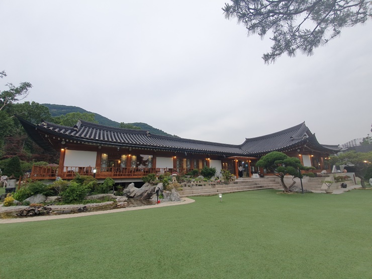  [시흥 청화공간] 도시속 한옥카페 청화공간
