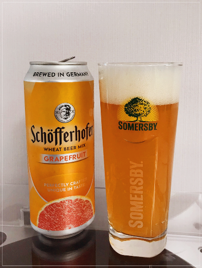  [맥주] 쉐퍼호퍼 과일맥주 추천, 독일 과일 맥주 시음후기, 독일맥주, 쉐퍼호퍼 그레이프후르츠 맥주