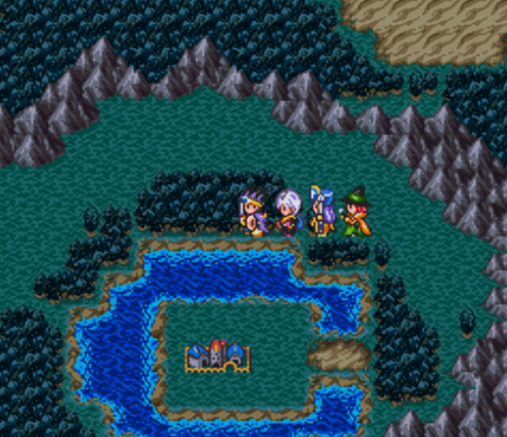  에닉스 - 드래곤 퀘스트 3 그리고 전설로… (ドラゴンクエストIII そして伝説へ… - Dragon Quest III Sosite Densetsu he…) SFC - RPG (롤플레잉)