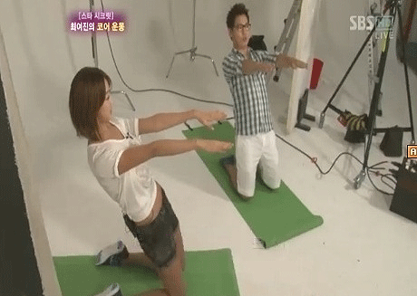 남자가 좋아하는 여성 체형 만들기,엉덩이 운동법