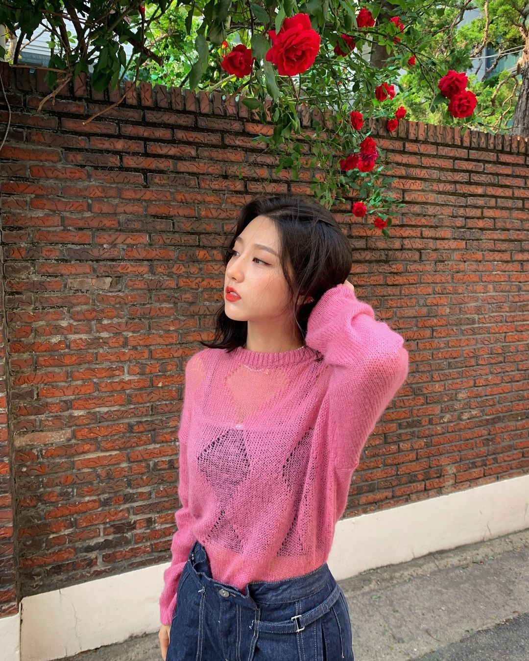  러블리즈 정예인 인스타그램 셀카 사진들 모음