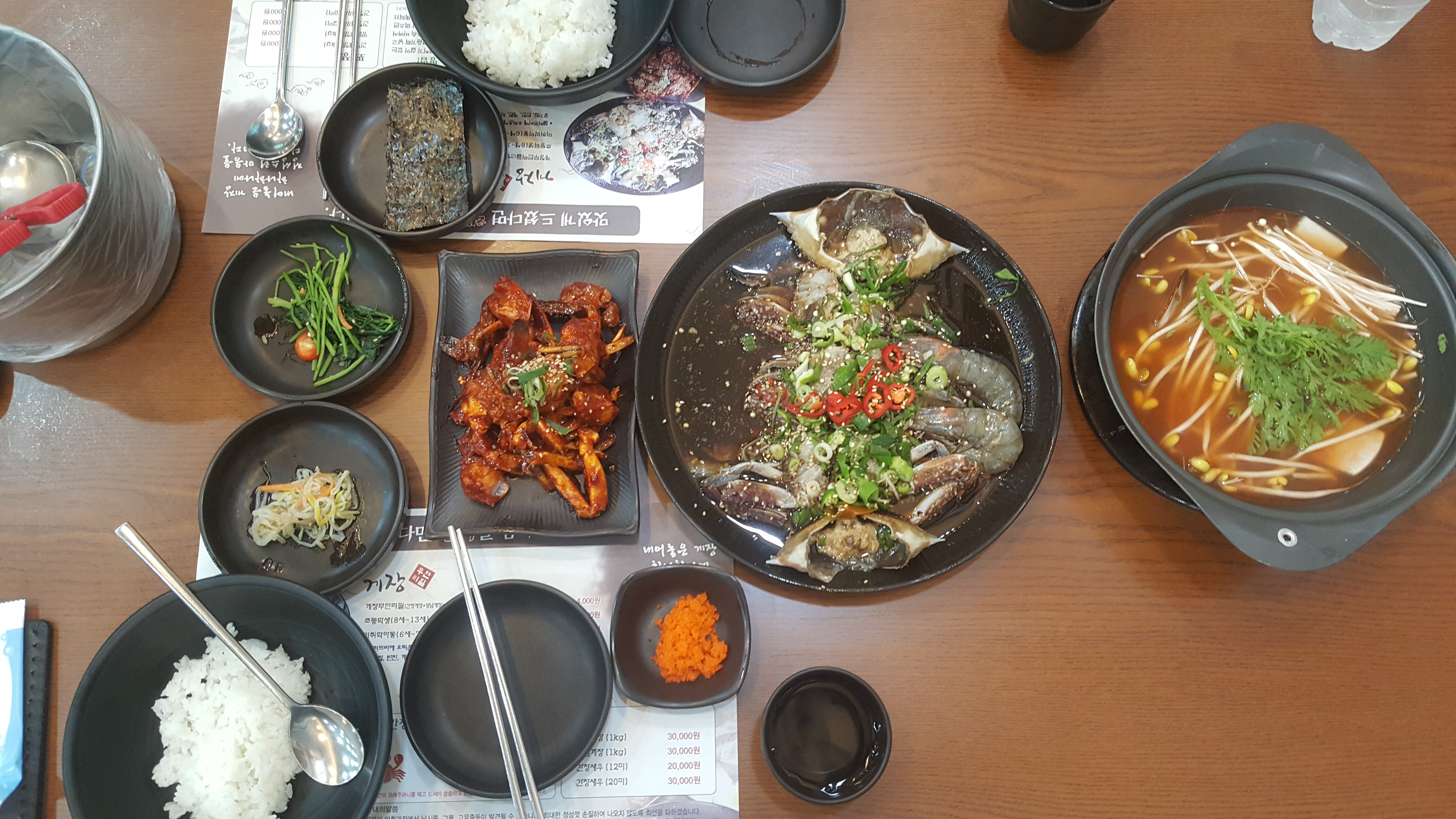  [전북 전주] 게장 무한리필 먹으로  백제간장게장으로 가자.