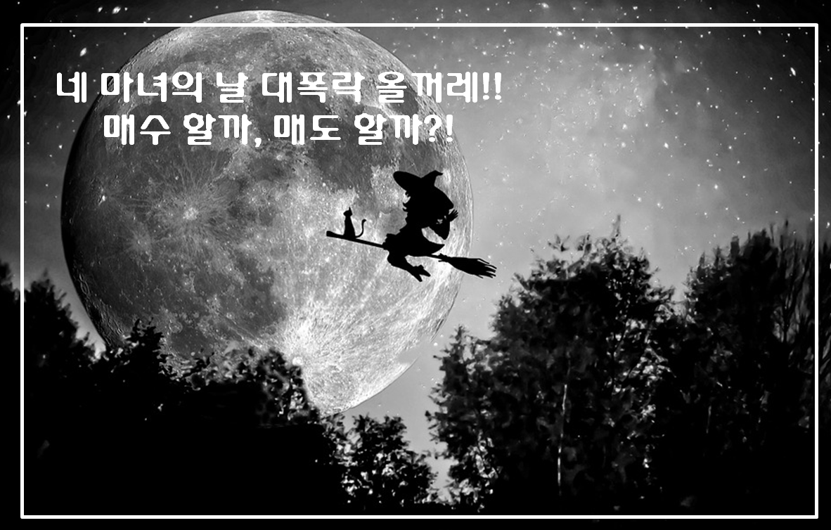  [미국 증시 투자] 네 마녀의 날 대폭락? (선물 옵션 만기일)