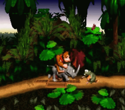  고전게임, 동키콩 컨트리(Donkey Kong Country) 바로플레이, 슈퍼패미컴(SNES) 콘솔게임