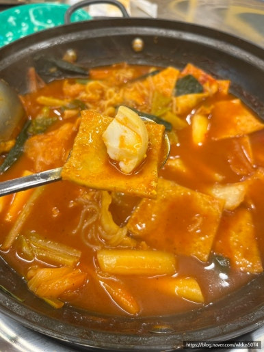 도라무통즉석떡볶이 이미지