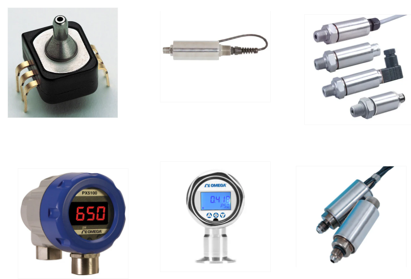  압력센서 (Pressure Transducer)