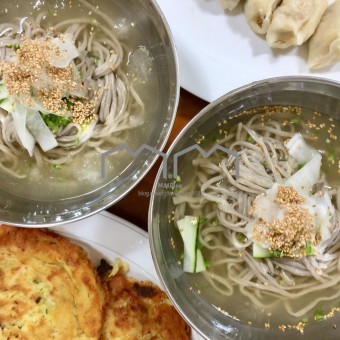 냉칼국수 달인