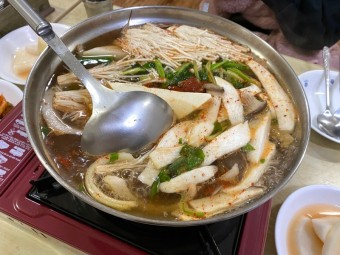 사골 칼국수 달인