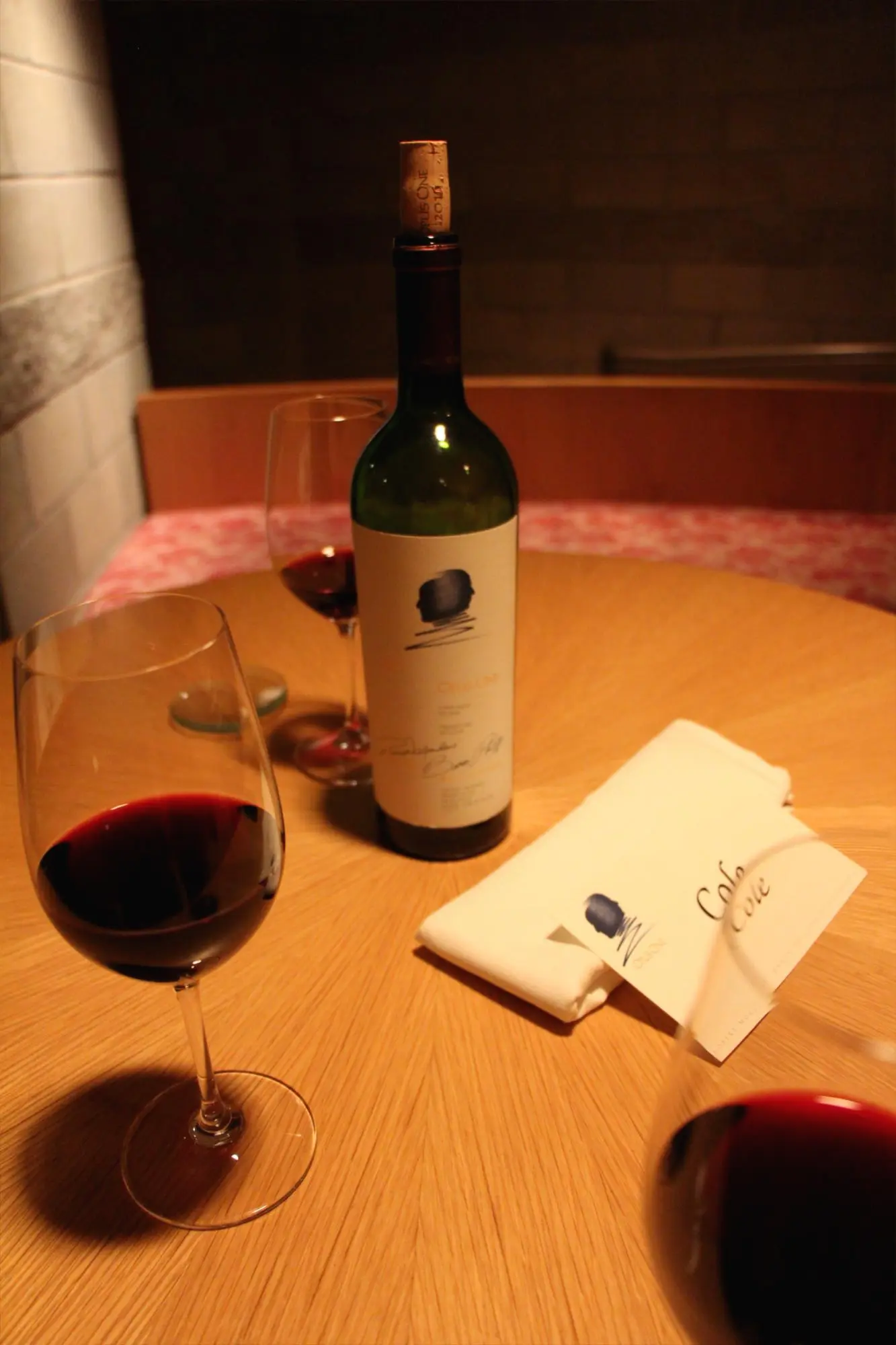 오퍼스원 와이너리(Opus One Winery) 와인 테이스팅