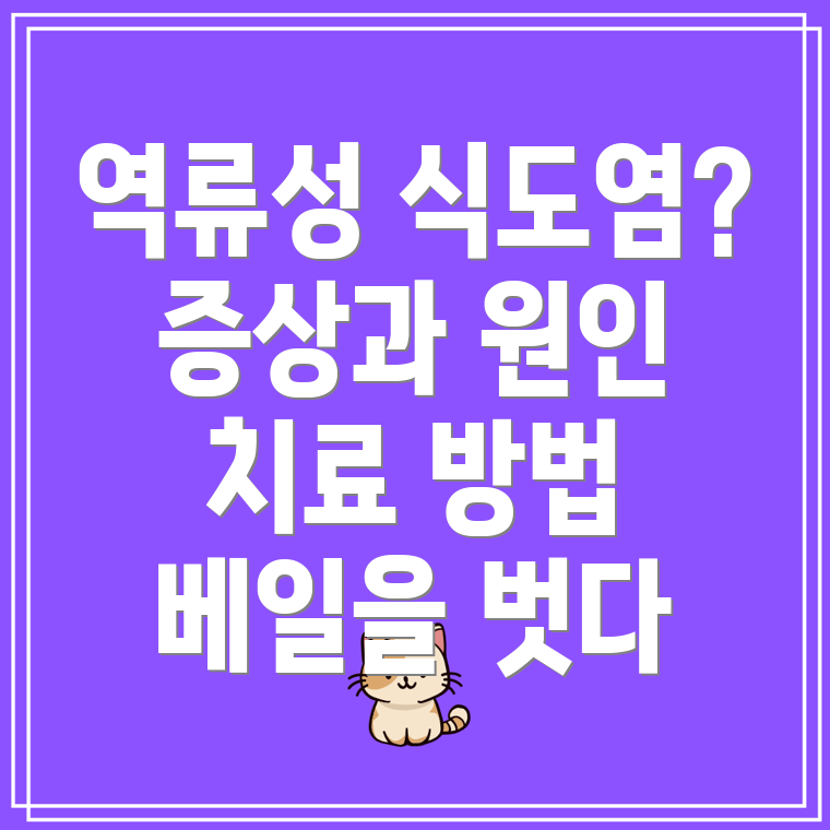 역류성식도염