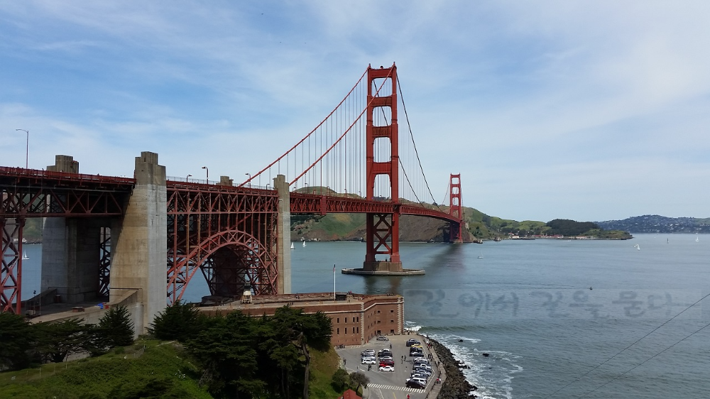 금문교(金門橋) Golden Gate Bridge