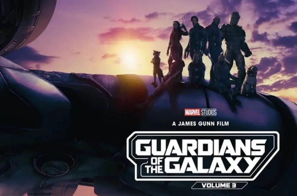 가디언즈 오브 갤럭시: Volume 3 영화 포스터