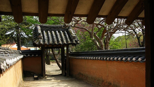 옛날 집 사진
