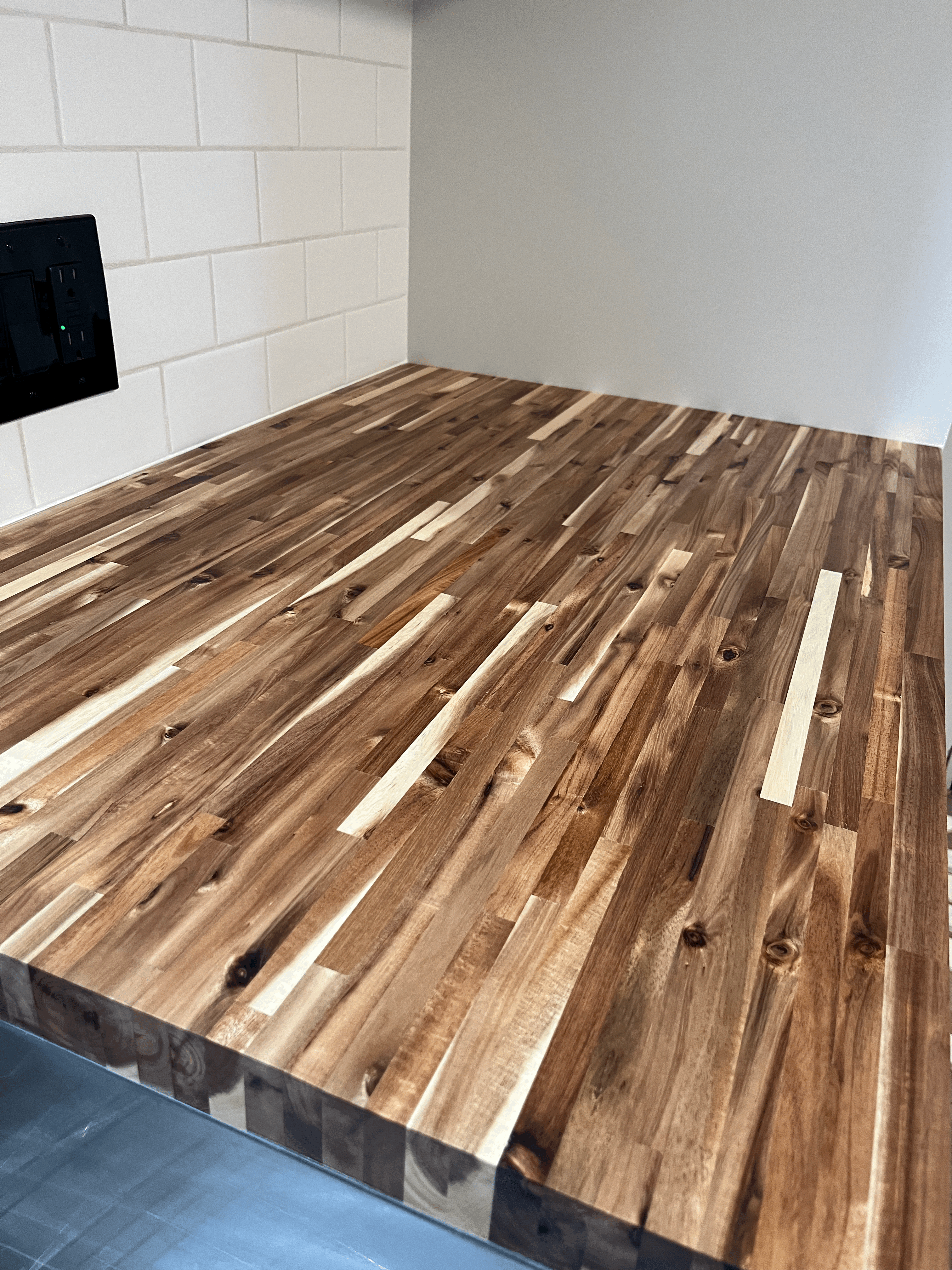 butcherblock countertop