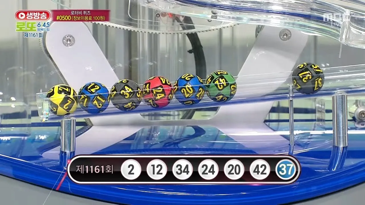 동행복권 로또6/45 제1161회 당첨번호 2025년 03월 01일