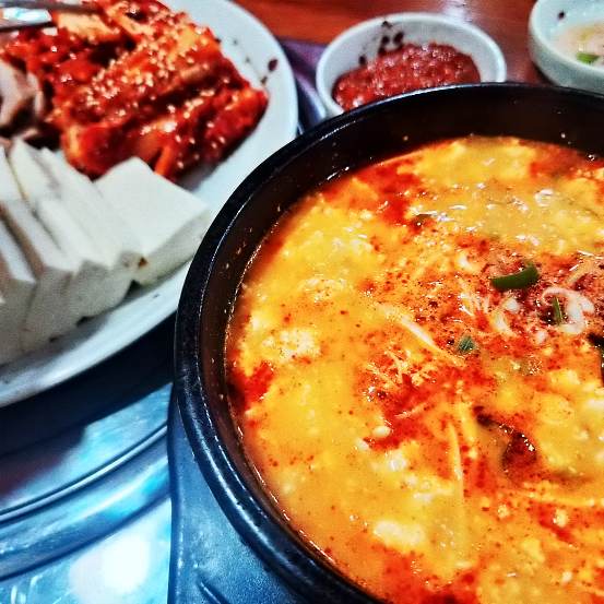  이만기 동네한바퀴 김치순두부 남원 238회 엄마의 집밥 맛 김치말이 두부전골 두부김치 수육 맛집 위치