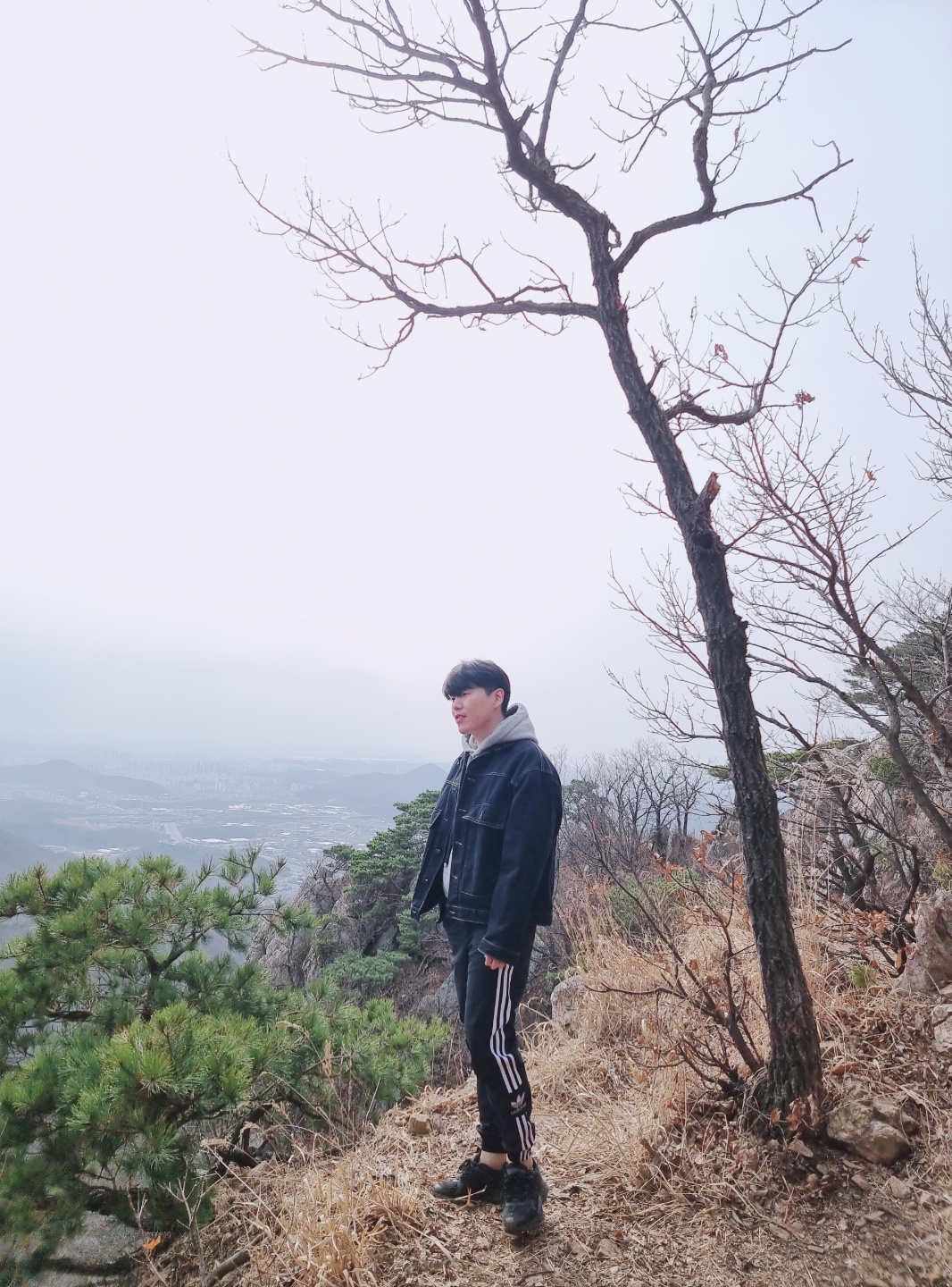  봄/가을코디 - 편한 츄리닝